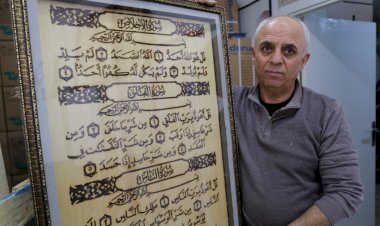 Tahta paletler, usta ellerle geri dönüşüme kazandırılıyor