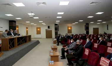 Nizip Belediyesi Şubat ayı meclis toplantısı yapıldı