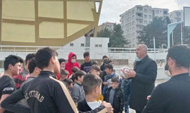 Hem bilgilendirdiler hemde spor yaptılar