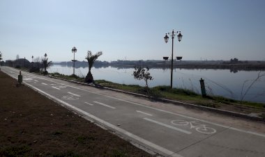 Birecik’te Caddeler, Parklar ve Kıyı Şeridi Sessizliğe Büründü