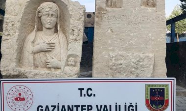 Nizip'te kaçak kazı 8 gözaltı