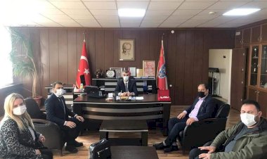 Kızılay'dan Ziyaretler 