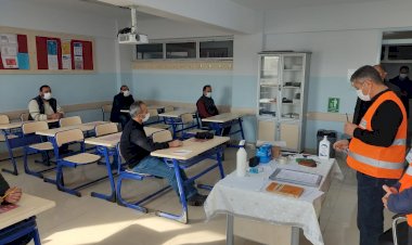 Mesleki Yeterlilik Sınavları Başladı