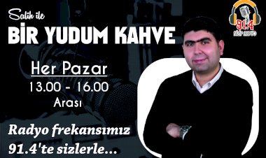 Bir Yudum Kahve Programı Radyo Frekansımızda Sizlerle!..