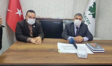 Gelecek Partisi Gaziantep il Başkanlığından Nizip Ziyareti