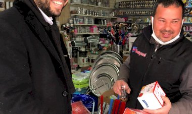 YENİDEN REFAH PARTİSİ NİZİP TEŞKİLATINDAN KANDİL SİMİDİ İKRAMI