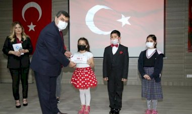 İstiklal Marşı’nın kabulü kutlandı