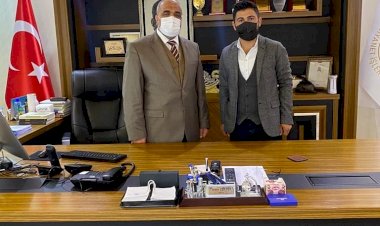 İmer Solar GAP Fuarı öncesi ilçe protokolünü ziyaret etti