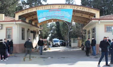 Nizip Asri Mezarlıkta Yer Kalmadı