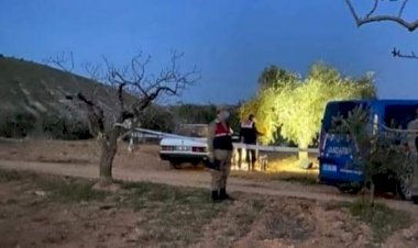 Ölüm Tarlada Yakaladı