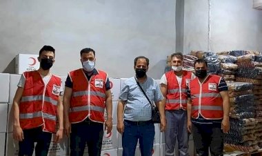 Nizip Kızılay'dan Ramazan Yardımı