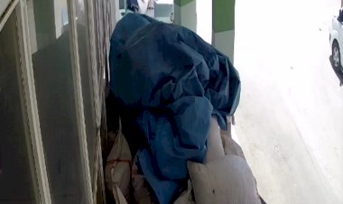 Nizip’te hırsızlık anı kameralara yansıdı