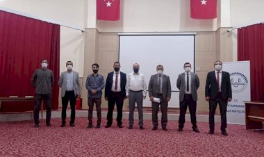 EZAN VE HUTBE OKUMA YARIŞMASI YAPILDI