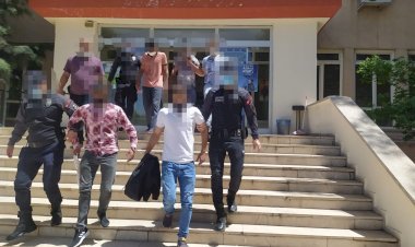 Hırsızlık şüphelileri tutuklandı