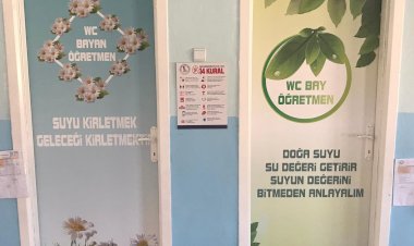 “ Su Muhafızları " adlı e-Twinning proje çalışmaları sürüyor