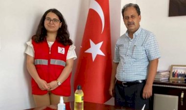 Türk Kızılayı Nizip Şubesinden Psikolog hizmeti 