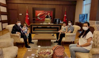 Nizip Cumhuriyet Başsavcısı Azgıt'tan Veda Ziyareti