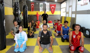 Nizip Gücü Spor Kulübü Wushu Kung Fu Türkiye  Şampiyonasında Nizip İlçesini Temsil Edecek