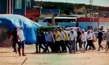 Nizip’te Çiçek ailesinin acı günü! 