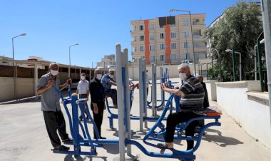 Huzur Evi sakinleri istedi Başkan Sarı yaptırdı