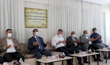 Vali Gül'den taziye ziyareti