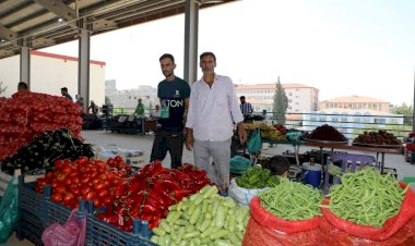 Semt Pazarında ilk satışlar bugün başladı