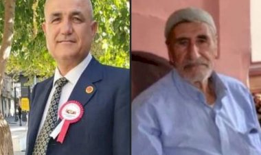 Muhtar İbrahim Halil Çiçek’ten Taziye Teşekkürü