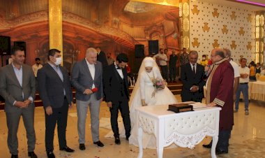 Durmaz ailesinin mutlu günü