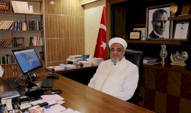 Nizip Müftüsü Çiftçi'den Vekalet Verenlere Teşekkür