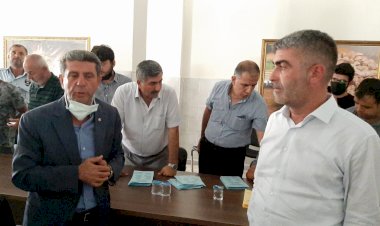 Fıstıkçı Esnafı Ahmet Polat’ı Seçti 