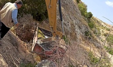 Nizip'te traktör kazasında maddi hasar oluştu