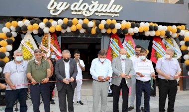 By Doğulu Davet ve Organizasyon Hizmete Açıldı
