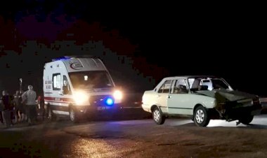 Karşıya geçmek isteyen tır şoförü, başka aracın çarpması sonucu öldü