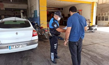 Toplum Polisi vatandaşları bilgilendirdi