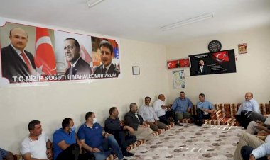 Bir günde 15 mahalleyi ziyaret ettiler