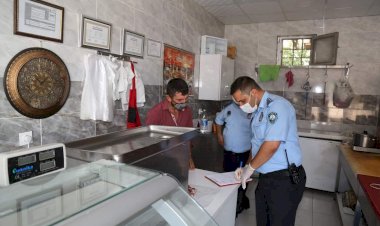 Zabıta ekipleri denetimde