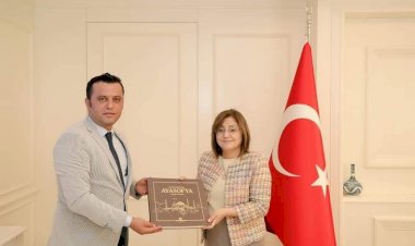 Başkan Şahin'e Anlamlı Ziyaret