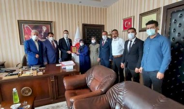 Nİzip'li Gazilerden  Ziyaretler