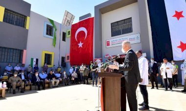 Cerablus Eman Filistin okulu açıldı 