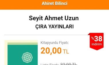 Dünyasını inançla inşa etmeyenin ahireti mamur olmaz