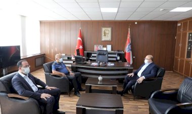 Sarı, ilçe halkının huzuru ve güvenliği için kurumlar arası işbirliği önemli