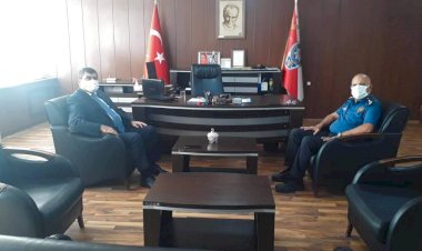 Nizip Kaymakamından ziyaretler