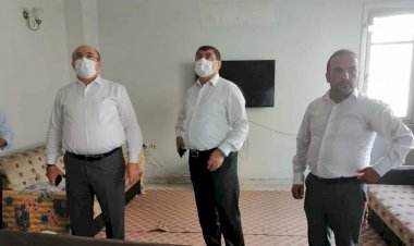 Nizip Spor Tesisinde İnceleme