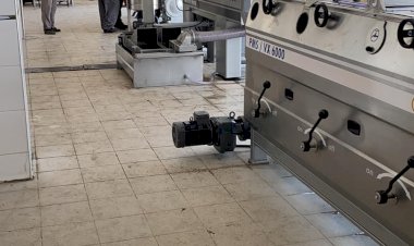 Akfırat Gıda'da çevreci makinalar ile ilk mahsül yağa dönüştü