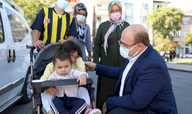 Başkan Sarı’dan esnaf ziyareti