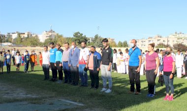 Amatör Spor Haftası Başladı