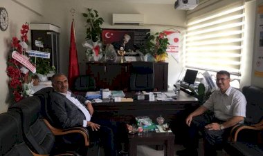 Ziraat Odası Başkanı Durmaz'dan Hayırlı Olsun Ziyareti 