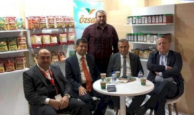 Öz Sarı Bulgur Uluslararası Gıda Fuarına Katıldı