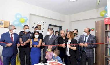 Nizip'te 2 okula kütüphane