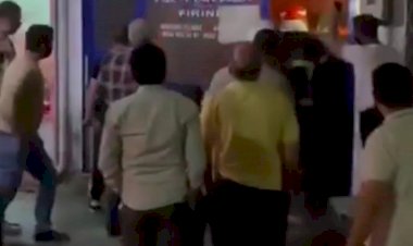 Nizip'te ekmek fırında yangın çıktı!